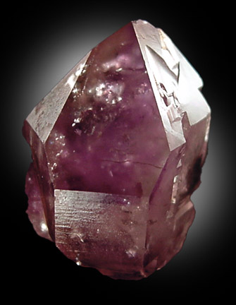 Quartz var. Amethyst from Rose Avenue Locality, Bellingham, Norfolk County, Massachusetts