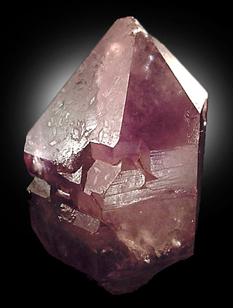 Quartz var. Amethyst from Rose Avenue Locality, Bellingham, Norfolk County, Massachusetts