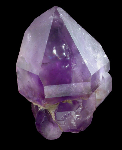 Quartz var. Amethyst from Rose Avenue Locality, Bellingham, Norfolk County, Massachusetts