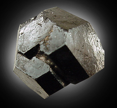 Uraninite from Swamp No. 1 Quarry, Topsham, Sagadahoc County, Maine