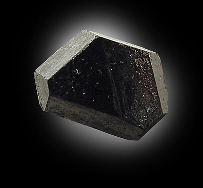 Uraninite from Swamp No. 1 Quarry, Topsham, Sagadahoc County, Maine