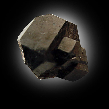 Uraninite from Swamp No. 1 Quarry, Topsham, Sagadahoc County, Maine