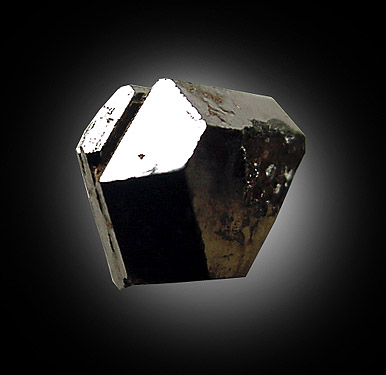 Uraninite from Swamp No. 1 Quarry, Topsham, Sagadahoc County, Maine