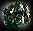 Dioptase from Tsumeb, Namibia