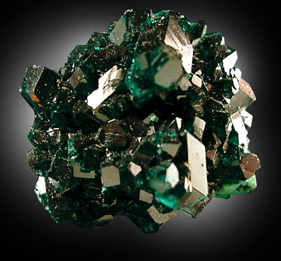 Dioptase from Tsumeb, Namibia