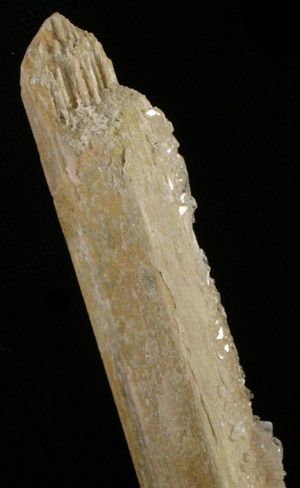 Stibiconite pseudomorph after Stibnite from Mina San Jos, 10 km south of Real de Catorce, San Luis Potosi, Mexico