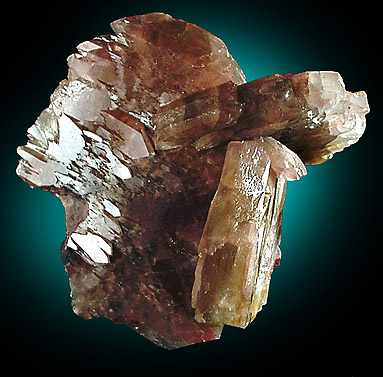 Barite from Frizington, West Cumberland Iron Mining District, Cumbria, England