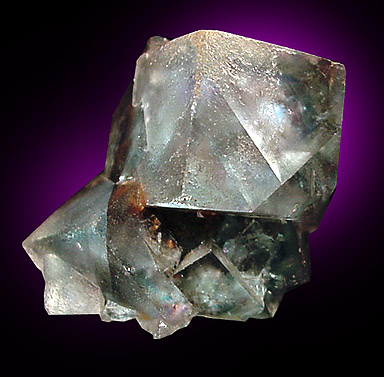 Fluorite from Okorusu Mine, 46.5 km north of Otjiwarongo, Otjozondjupa, Namibia