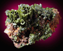 Pyromorphite from Wheatley Mine, Phoenixville, Pennsylvania