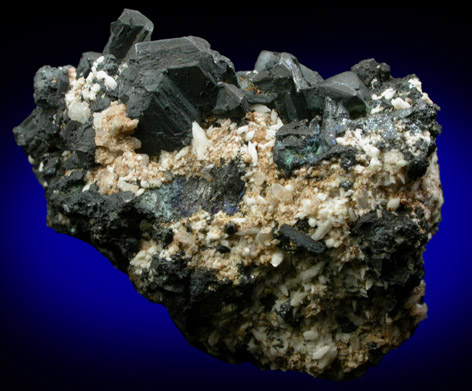 Chalcocite from Bristol Copper Mine, Bristol, Hartford County, Connecticut