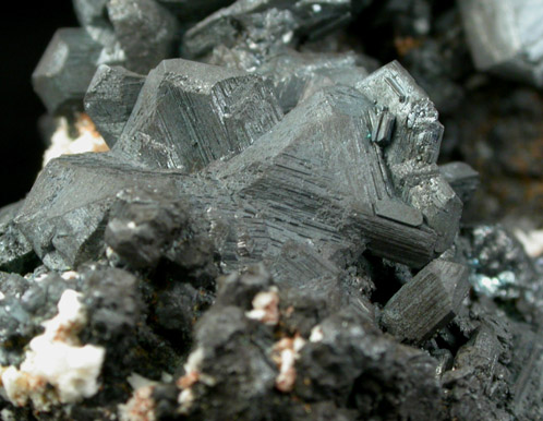 Chalcocite from Bristol Copper Mine, Bristol, Hartford County, Connecticut