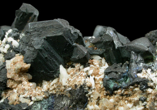 Chalcocite from Bristol Copper Mine, Bristol, Hartford County, Connecticut