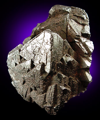 Hematite pseudomorph after Magnetite (var. Martite) from Twin Peaks, Millard County, Utah
