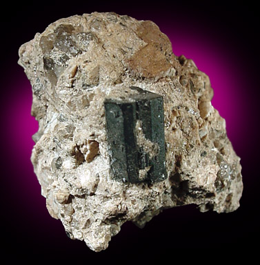 Muscovite pseudomorph after Iolite (var. Pinite) from Annaberg, Saxony, Germany