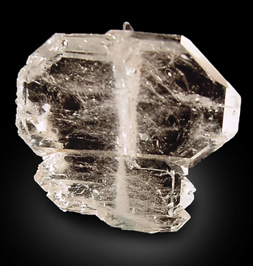 Quartz var. Faden-habit from Dera Ismail Khan District, Waziristan, Pakistan