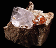 Fluorite and Sphalerite from Walworth Quarry, Walworth, Wayne County, New York