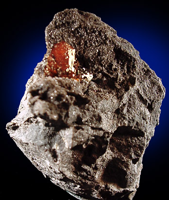 Sphalerite from Walworth Quarry, Walworth, Wayne County, New York