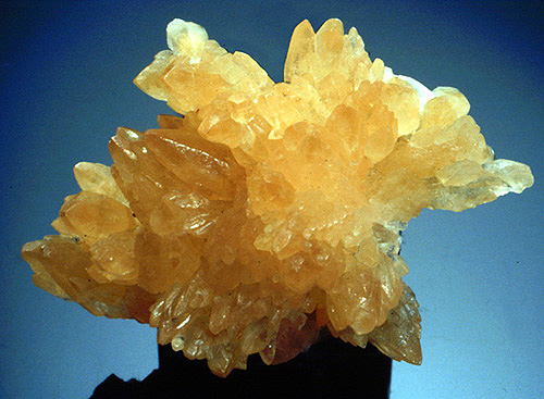 Calcite from Lincoln Quarries, Beamsville, Ontario, Canada