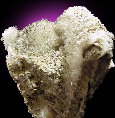 Calcite from Chimney Rock Quarry, Bound Brook, Somerset County, New Jersey
