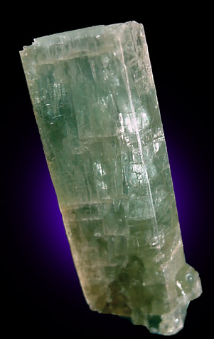 Beryl var. Aquamarine from Topsham, Maine