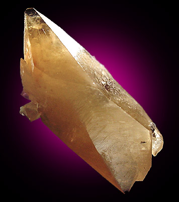 Calcite, doubly-terminated from Cave-in-Rock District, Hardin County, Illinois
