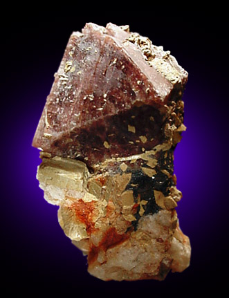 Zircon from Tigerville, Greenville County, South Carolina