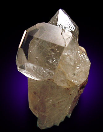 Topaz on Quartz from Gilgit-Baltistan, Pakistan