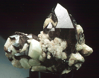 Smoky Quartz from Middle Moat Mountain, Hale's Location, Carroll County, New Hampshire