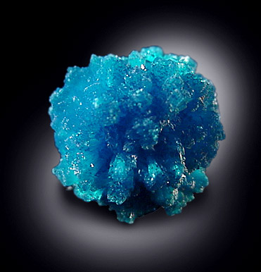 Cavansite from Wangol Mine, Poona, India