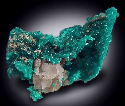 Dioptase from Opuwa, Namibia