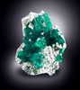 Dioptase from Opuwa, Namibia