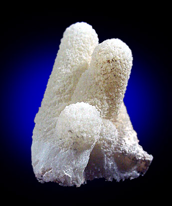 Quartz pseudomorph after Anhydrite from Mount Gee, Flinders Range, Australia