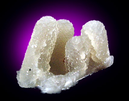 Quartz pseudomorph after Anhydrite from Mount Gee, Flinders Range, Australia