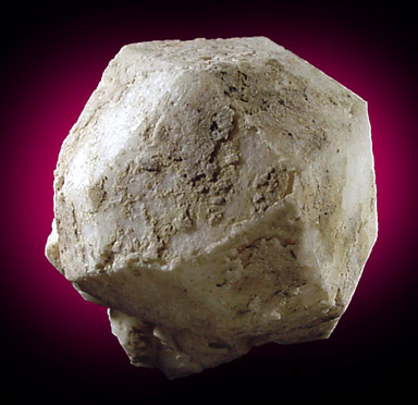 Analcime from Chimney Rock Quarry, Bound Brook, Somerset County, New Jersey