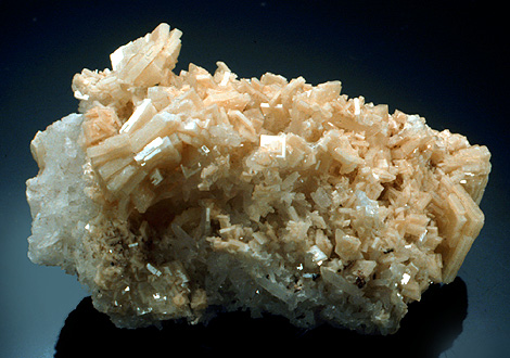 Barite from Felsobanya, Romania