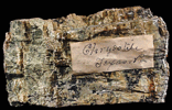 Chrysotile from Texas, Lancaster County, Pennsylvania