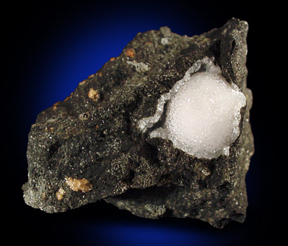 Natrolite from Glenarm, County Antrim, Northern Ireland (Type Locality for Gmelinite)