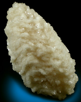 Barite over Calcite from Cave-in-Rock District, Hardin County, Illinois