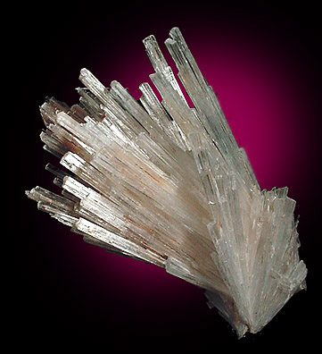 Mesolite from Skookumchuck Dam, Tenino, Washington