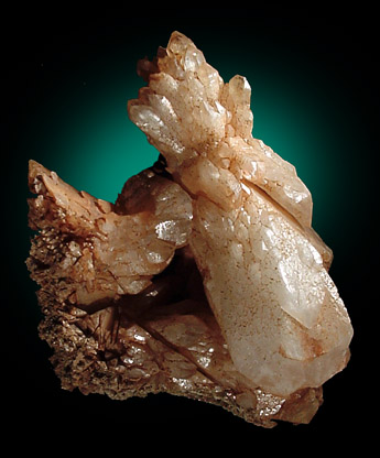 Quartz with Calcite casts from Road construction site, Farmington, Connecticut