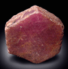 Corundum var. Ruby from Mysuru (formerly Mysore), Karnataka, India