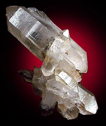 Quartz from White Haven, Luzerne County, Pennsylvania