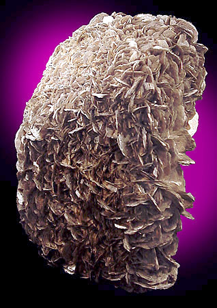 Muscovite pseudomorph after Spodumene from Virgem de Lapa, Minas Gerais, Brazil