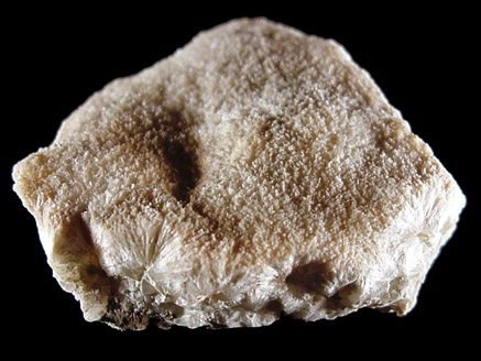 Natrolite from Ireland