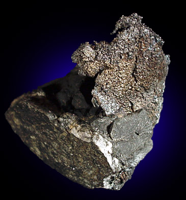 Silver from Cobalt District, Ontario, Canada