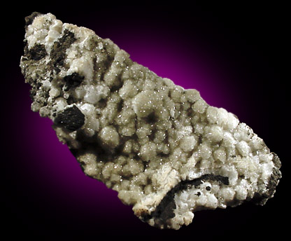 Analcime from Cornwall Mine, Cornwall, Pennsylvania