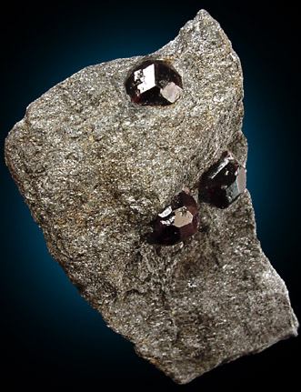 Almandine Garnet from Istvan Toth's Alaskan Garnet Mines, Wrangell, Alaska