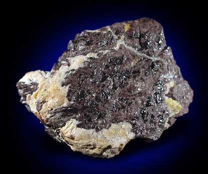 Zircon var. Cyrtolite and Uranophane from Gouge Mine, Spruce Pine, North Carolina