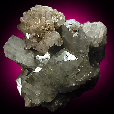 Barite from Rock River, Yukon, Canada