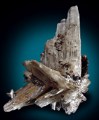 Cerussite from Broken Hill, New South Wales, Australia